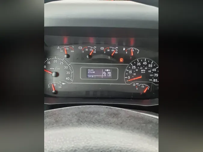 2020 NAVISTAR INTERNATIONAL MV607 (4X2)