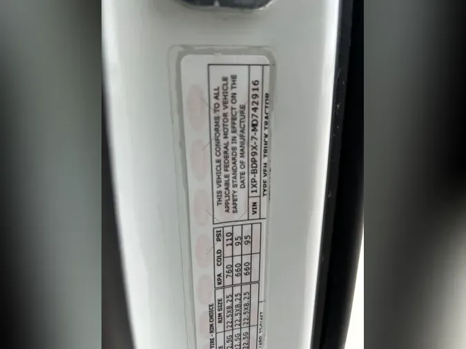 2021 Peterbilt 579