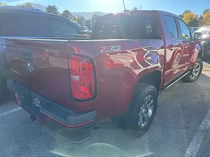 2019 Chevrolet Colorado