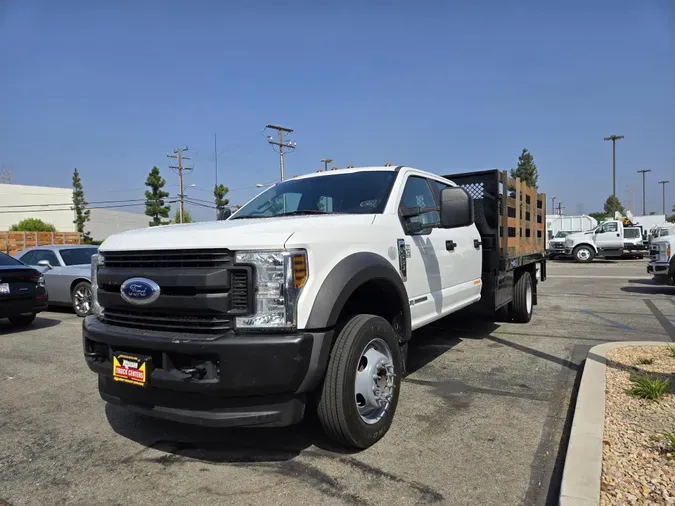 2019 Ford F-550