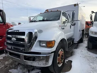 2009 FORD F750 SD