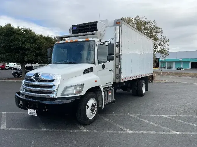 2018 Hino Truck 268