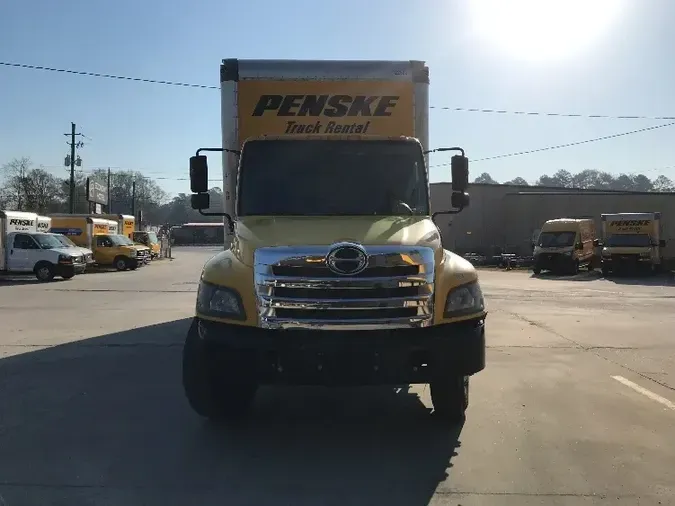 2019 Hino Truck 268