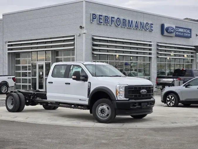 2024 Ford Super Duty F-550 DRW