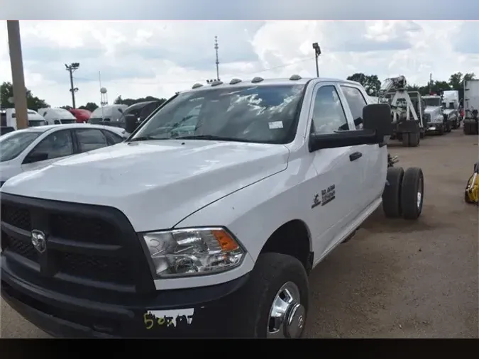 2017 RAM 3500 HD