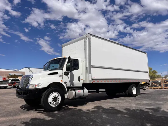 2020 International MV607