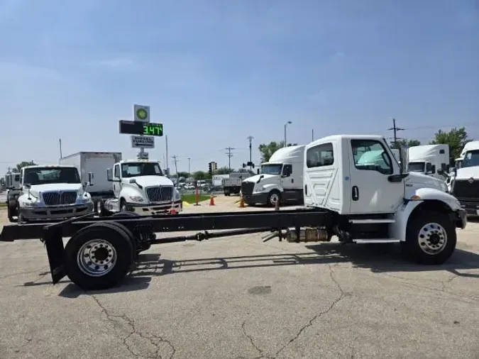 2019 International MV607