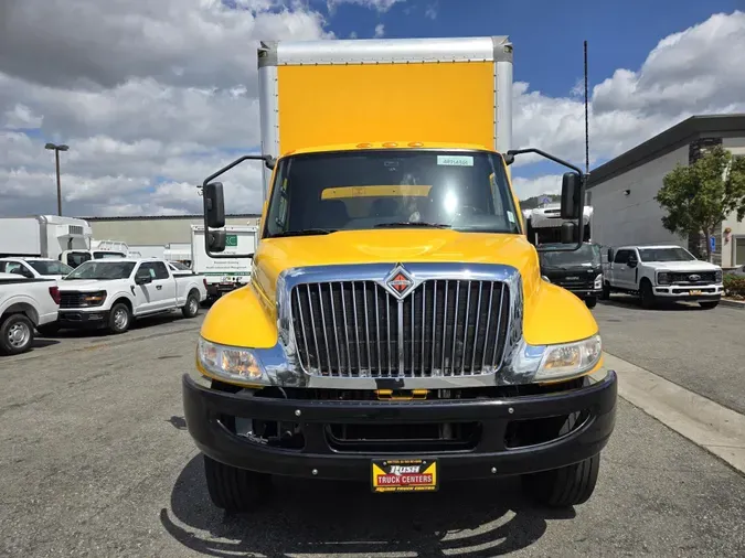 2020 International MV607