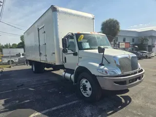 2020 NAVISTAR INTERNATIONAL MV607 (4X2)