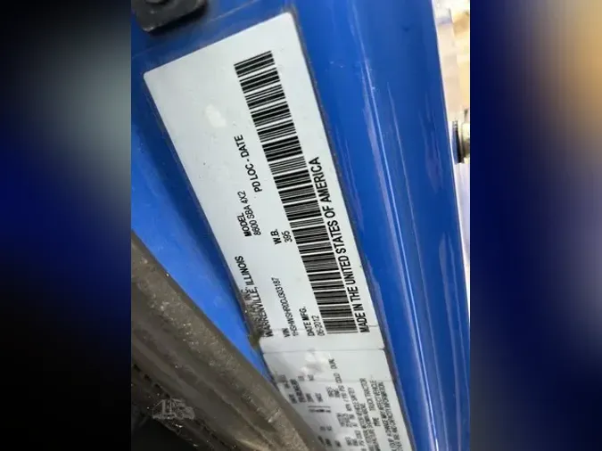 2013 INTERNATIONAL TRANSTAR 8600