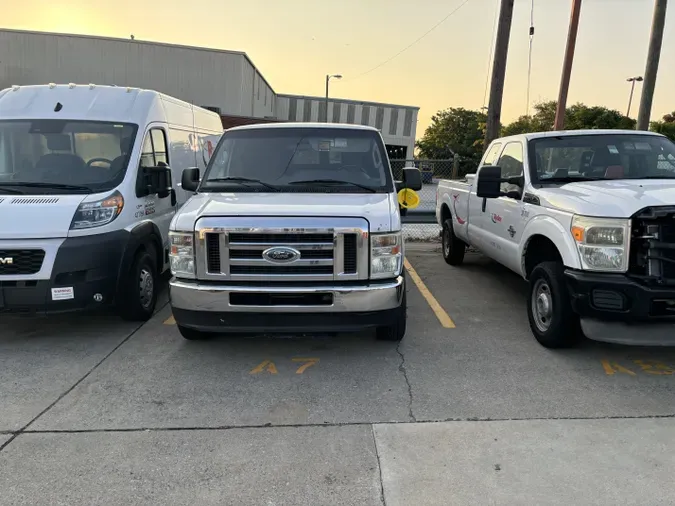 2012 FORD MOTOR COMPANY E-350 ECONOLINE