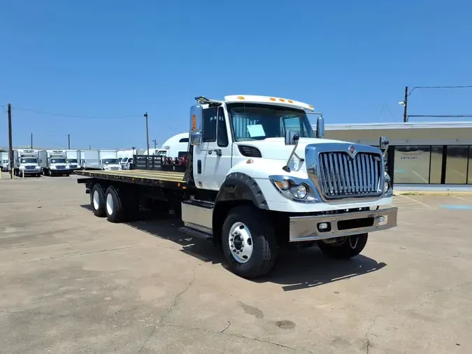 2018 NAVISTAR INTERNATIONAL 7600 (6X4)