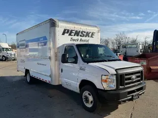 2018 FORD MOTOR COMPANY E350