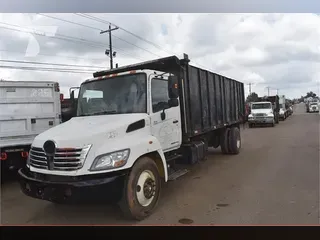 2007 HINO 268