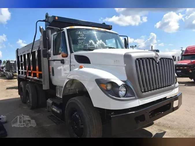 2013 INTERNATIONAL WORKSTAR 7600