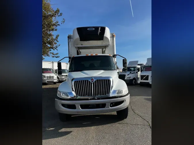 2019 NAVISTAR INTERNATIONAL MV607 (4X2)