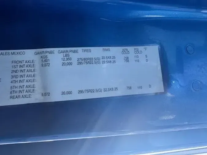 2022 Freightliner Cascadia
