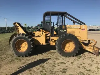 1985 JOHN DEERE 440D