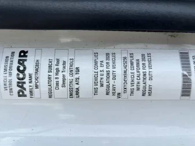 2021 Kenworth T680