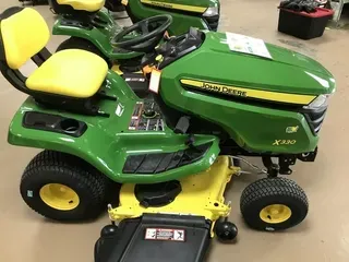 2022 John Deere X330