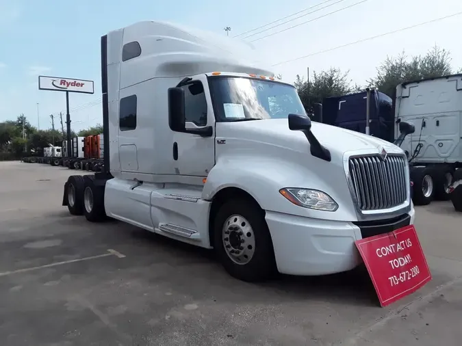 2022 NAVISTAR INTERNATIONAL LT625 SLPR CAB