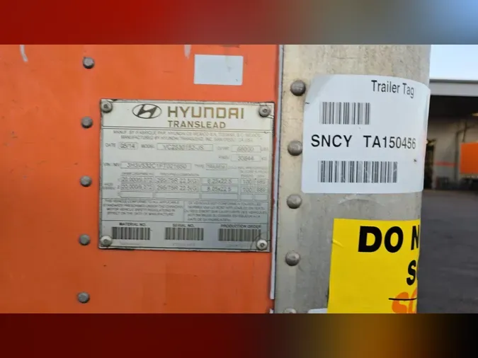 2015 Hyundai VC2530152-JS