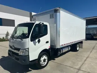 2018 Hino 195