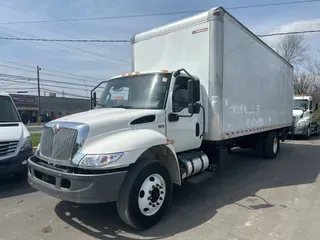 2019 NAVISTAR INTERNATIONAL MV607 (4X2)