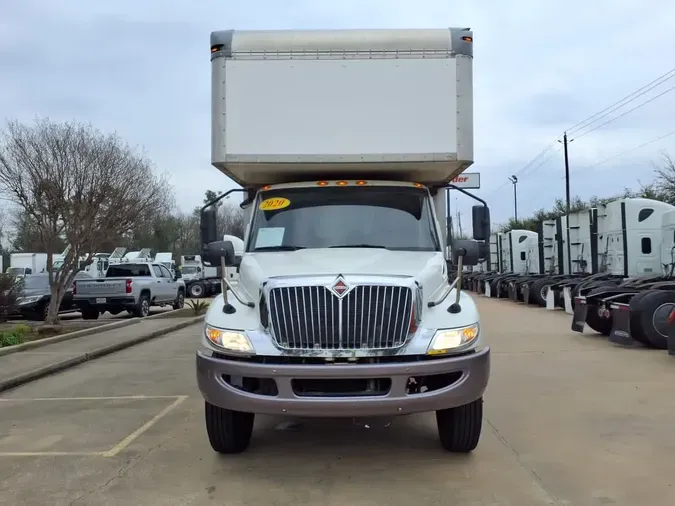 2020 NAVISTAR INTERNATIONAL MV607 (4X2)