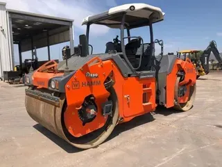 2018 Hamm HD120IVV