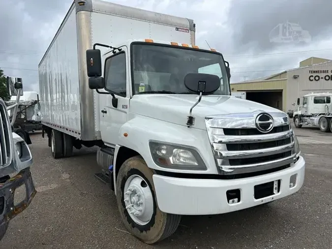 2016 HINO 338