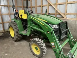 2020 John Deere 3046R