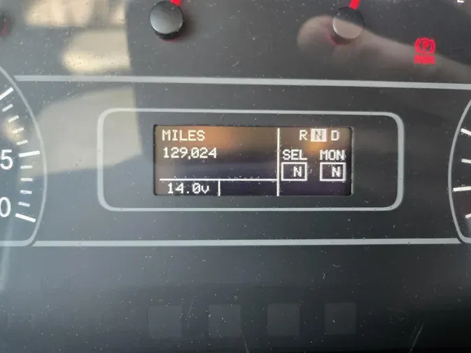 2020 International MV607