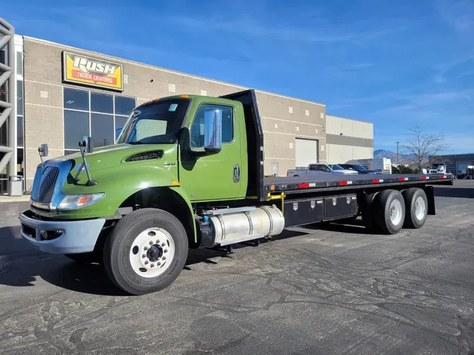 2020 International MV607