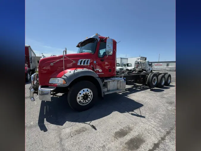 2018 MACK TRUCKS, INC. GU8035d1da506054d885b595c5048d1b6aed7