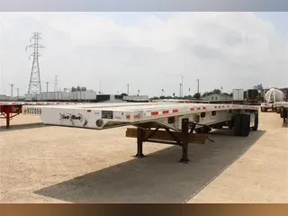 2012 TRANSCRAFT FLATBED TRAILER