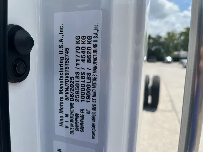 2026 Hino - L6