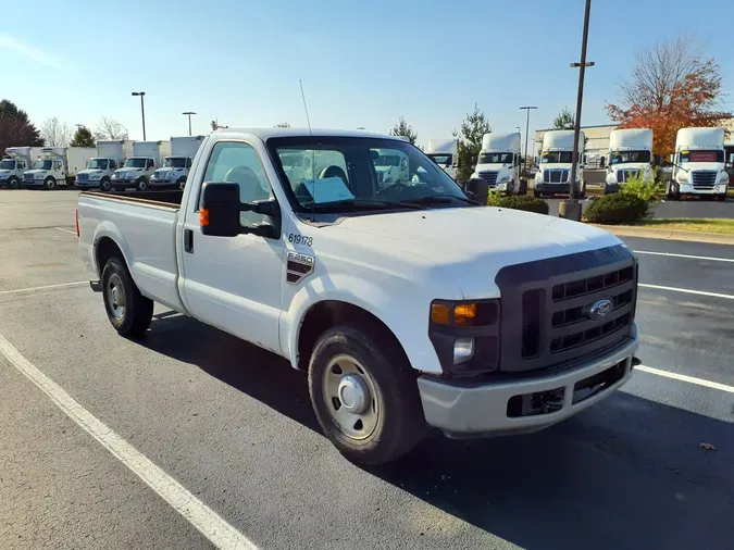 2009 FORD MOTOR COMPANY F-250 SUPER DUTY