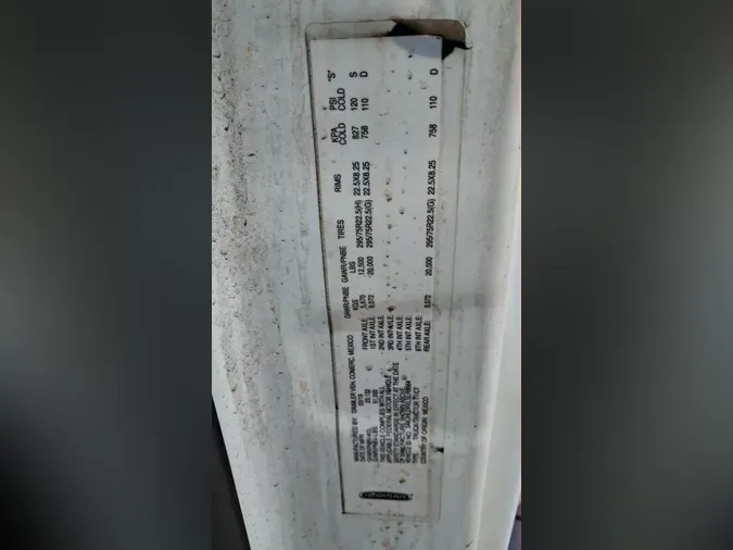 2020 Freightliner Cascadia 126