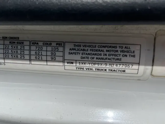 2022 Kenworth T680
