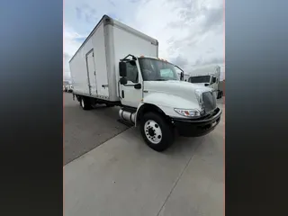 2020 NAVISTAR INTERNATIONAL MV607 (4X2)