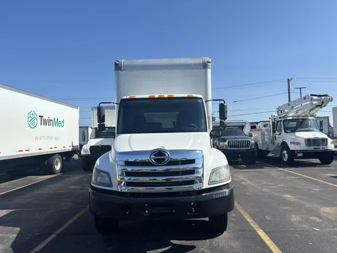2020 Hino 268A