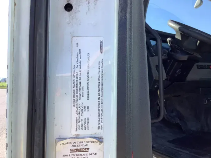 2020 Freightliner Cascadia 126