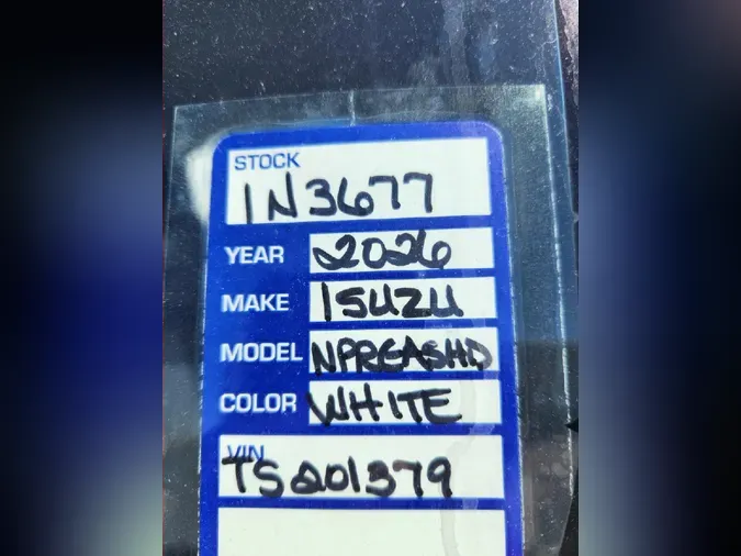 2026 ISUZU NPRHDGAS-Marion 18X91X96