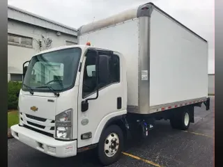 2020 CHEVROLET MOTOR DIV. LCF 4500HD