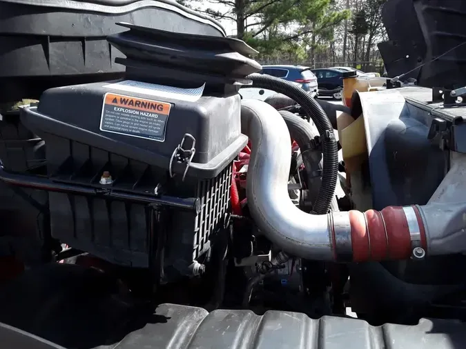 2020 NAVISTAR INTERNATIONAL MV607 (4X2)