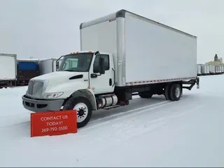 2020 NAVISTAR INTERNATIONAL MV607 (4X2)