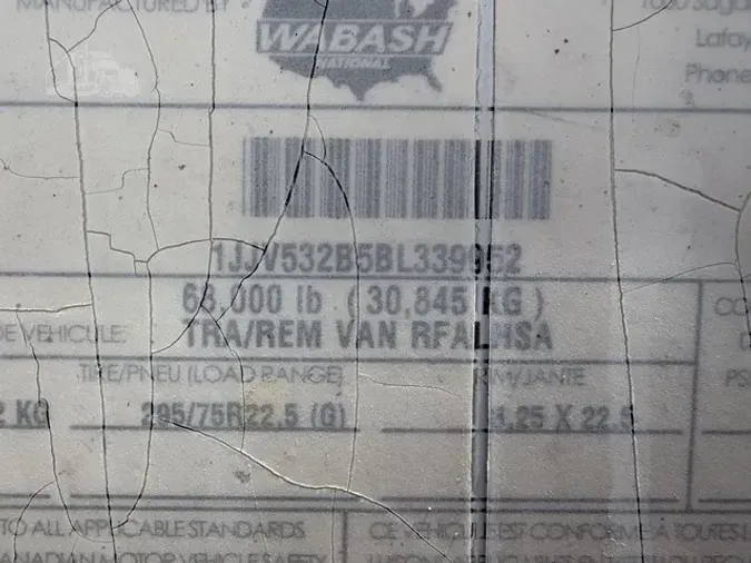 2011 WABASH 