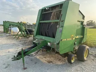 1993 John Deere 535
