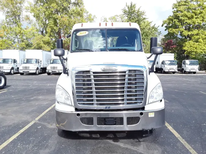 2018 FREIGHTLINER/MERCEDES CASCADIA 125